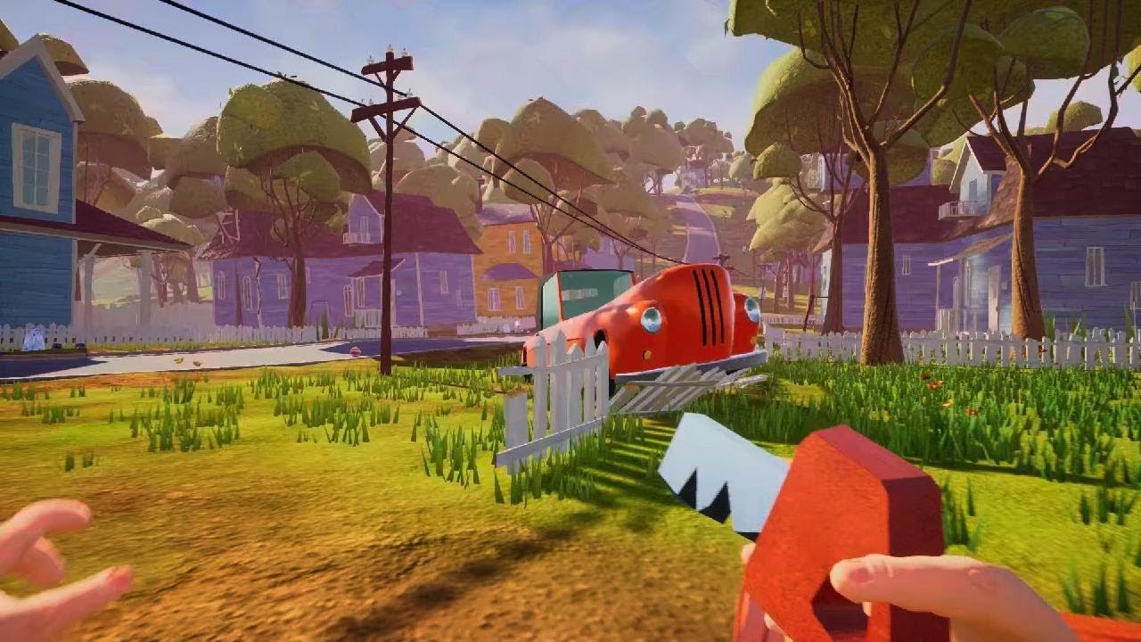 Neighbor Attack