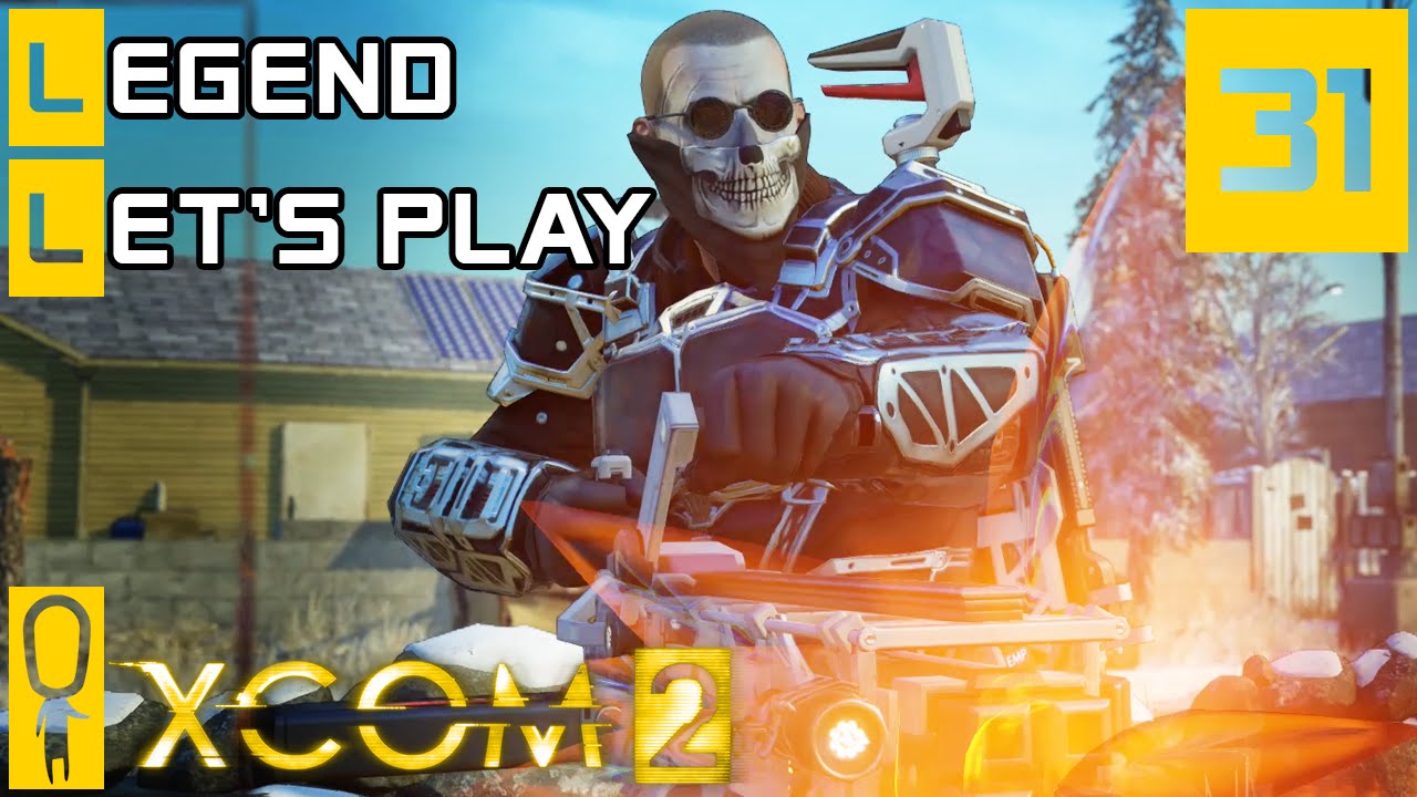 XCOM 2 - Part 31 - Recover Viral Diffusion - Let's Play - XCOM 2 Gameplay [Legend Ironman]