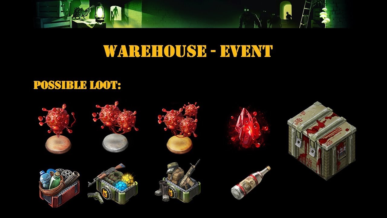 Dawn of Zombies Survival - Warehouse Advanced (LVL 90+) - D.O.Z