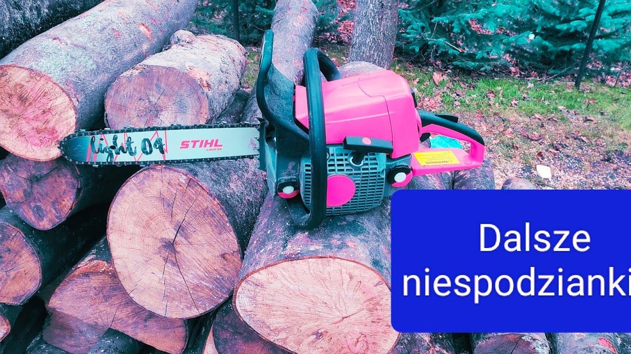 Holzfforma G255 Pierwsza praca kolejne usprawnienia oraz jej waga i zn&oacute;w ciężkie odpalenie....