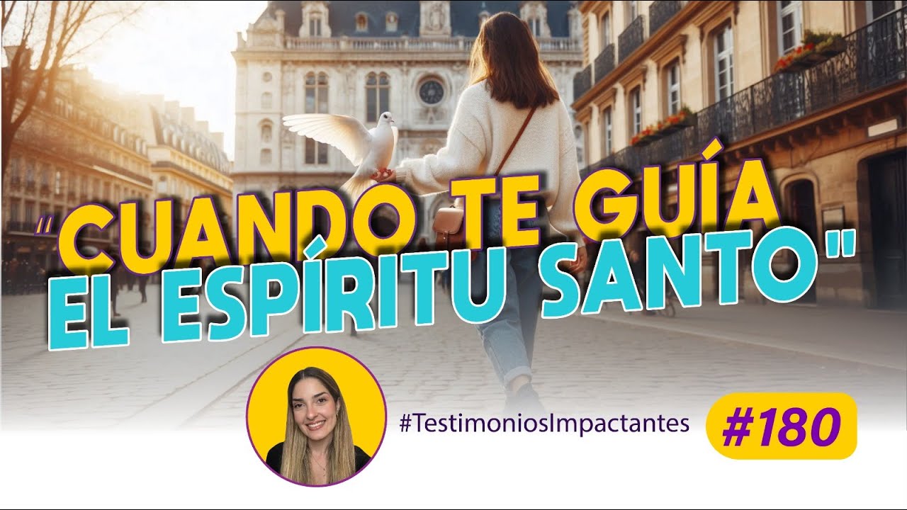 Después de Escuchar esto, QUERRÁS que el Espíritu Santo te Guíe . Testimonios Cristianos
