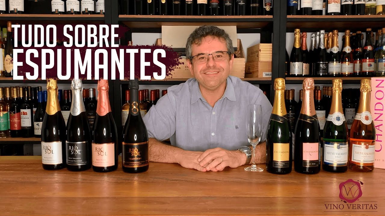 SAIBA TUDO SOBRE ESPUMANTES - VINO VERITAS
