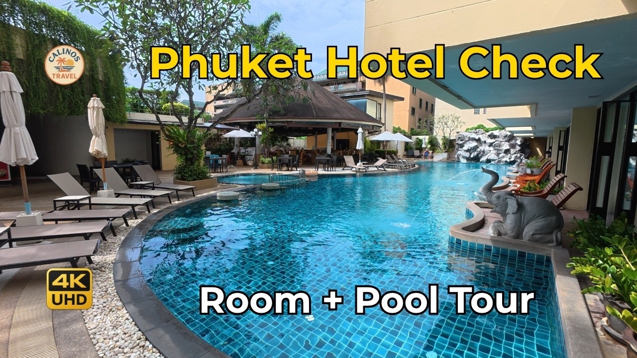 Palmyra Patong Resort Review Phuket (4K) 🏨 | Zimmer-Tour, Pool, Frühstück & Ausblick