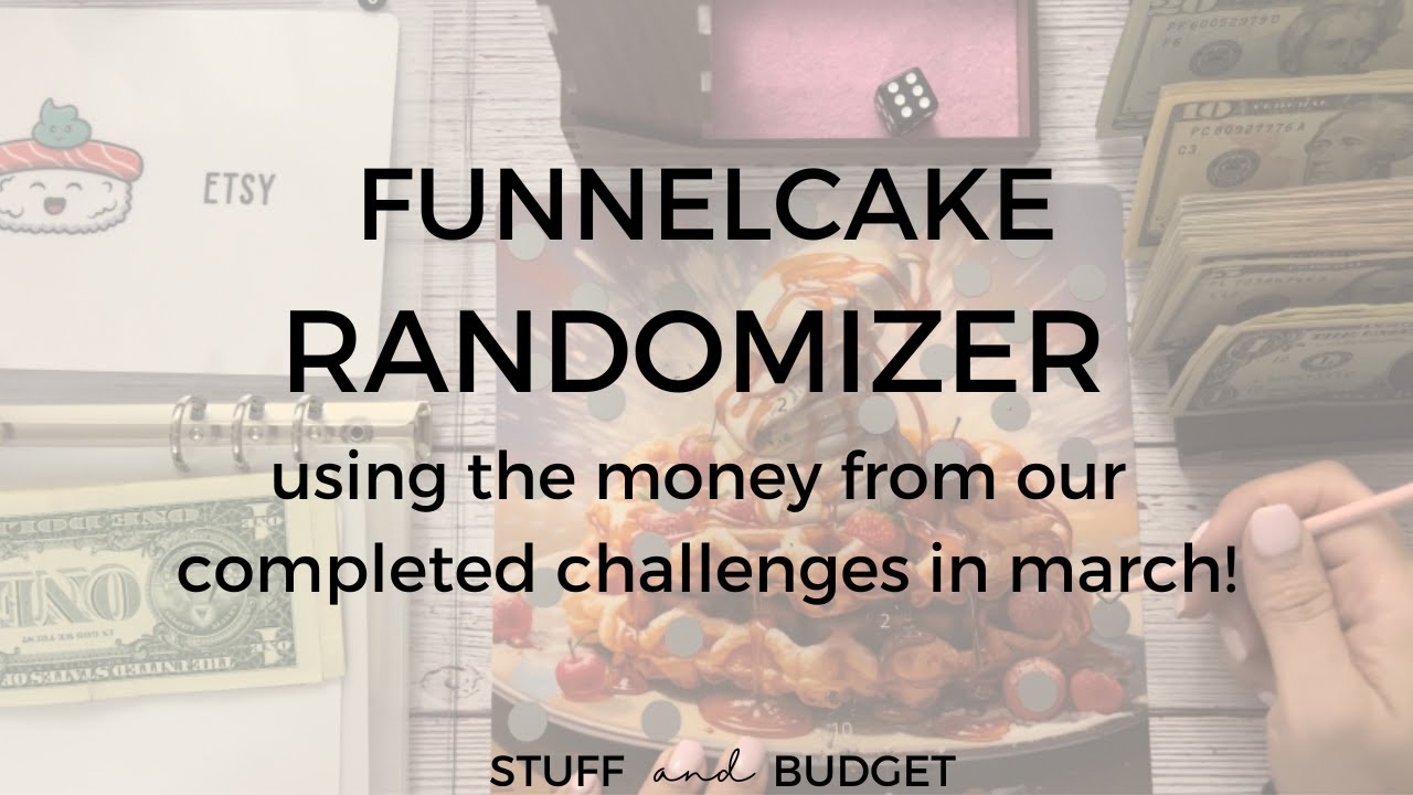 Время рандомайзера | Воронка для торта | Играем с деньгами, собранными в ходе мартовских челлендж...
