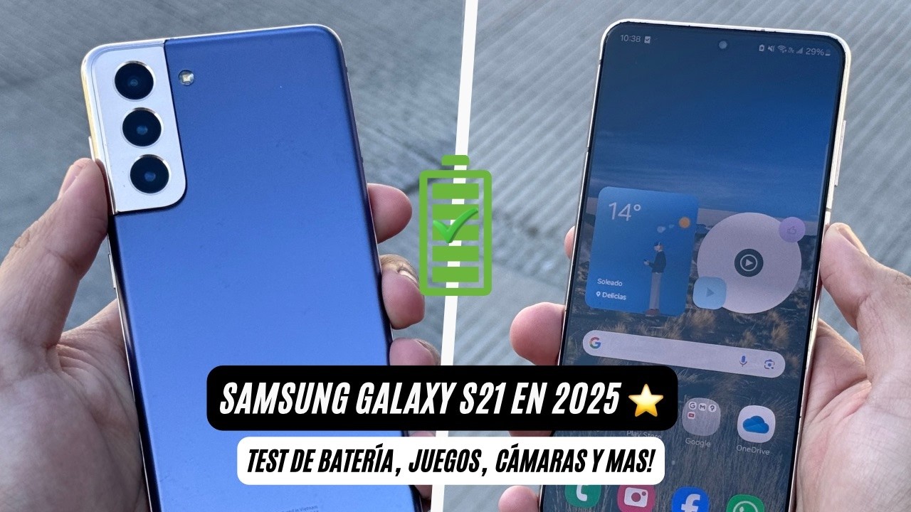 SAMSUNG GALAXY S21 EN 2025 ⭐️ | ¿VALE LA PENA? | iNovaCell
