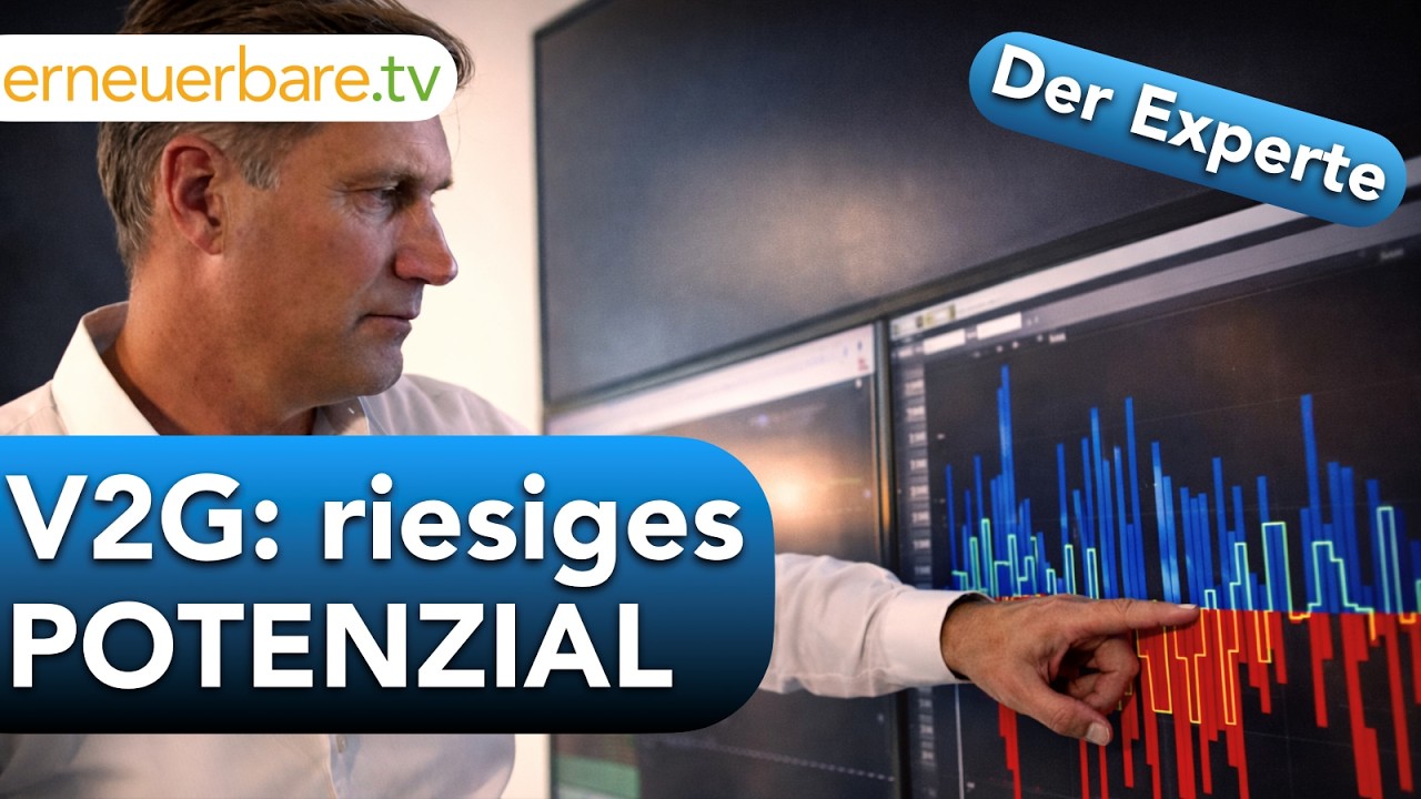 Das riesige Potential des Bidirektionalen Ladens