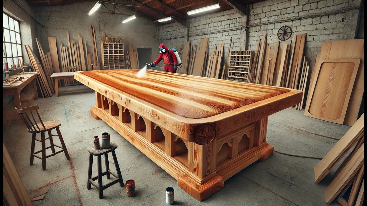 Unique Wooden Table and The Story Behind : The Journey Of Bringing Wood Art Into Living Space