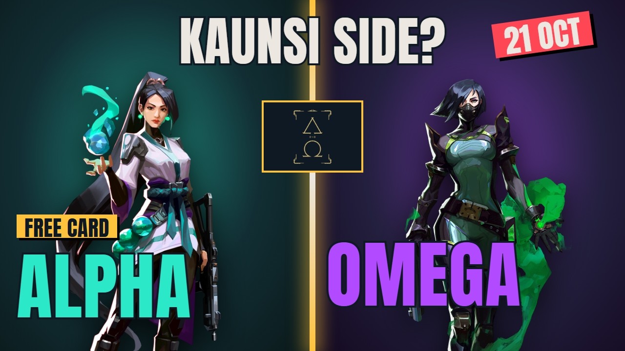 Alpha ya Omega? Valorant ka Free Reward Event &mdash; Poora Guide