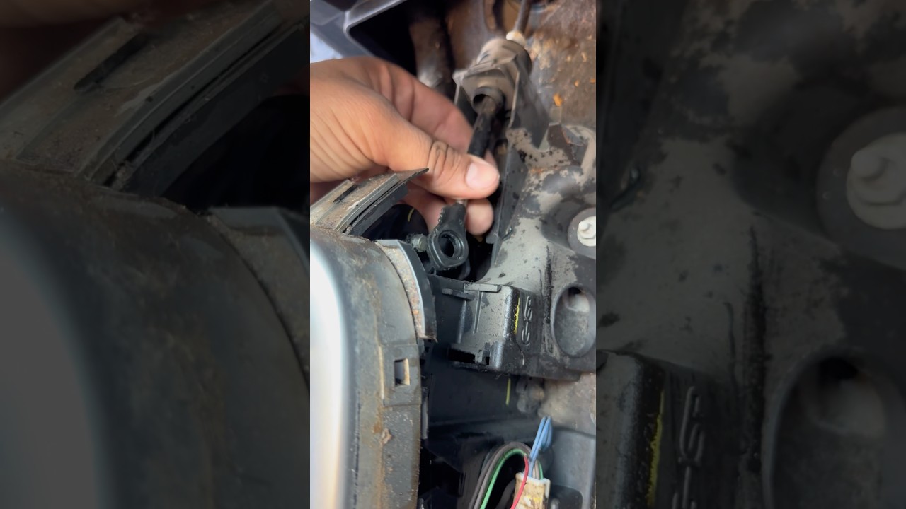 Reparaci&oacute;n de chicote selector de un versa o March #mecanica #autos #taller