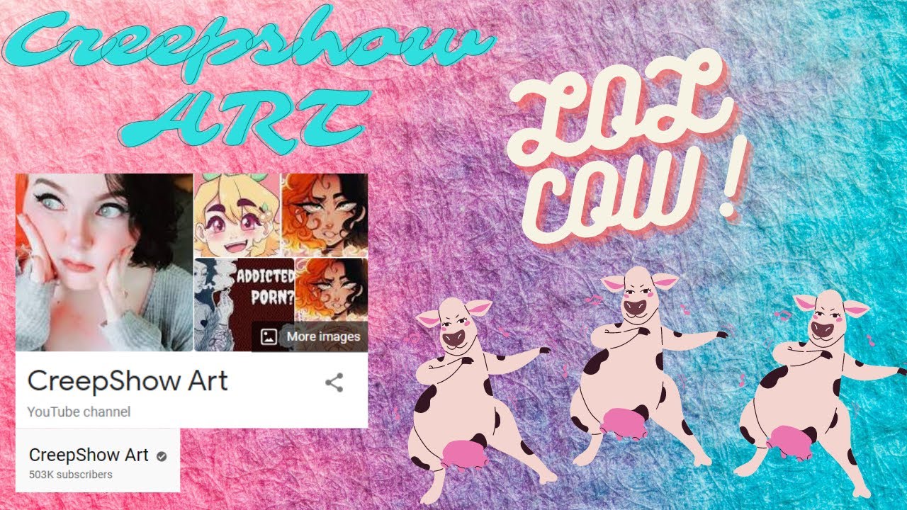 Creepshow Art, to Be or Not to be on LOLCOW