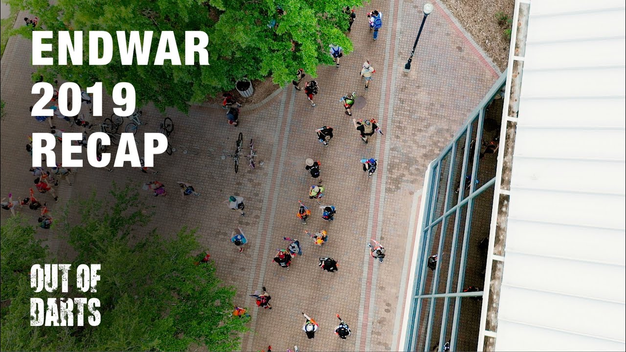 EndWar 2019 Trip Highlights! HvZ + 5v5