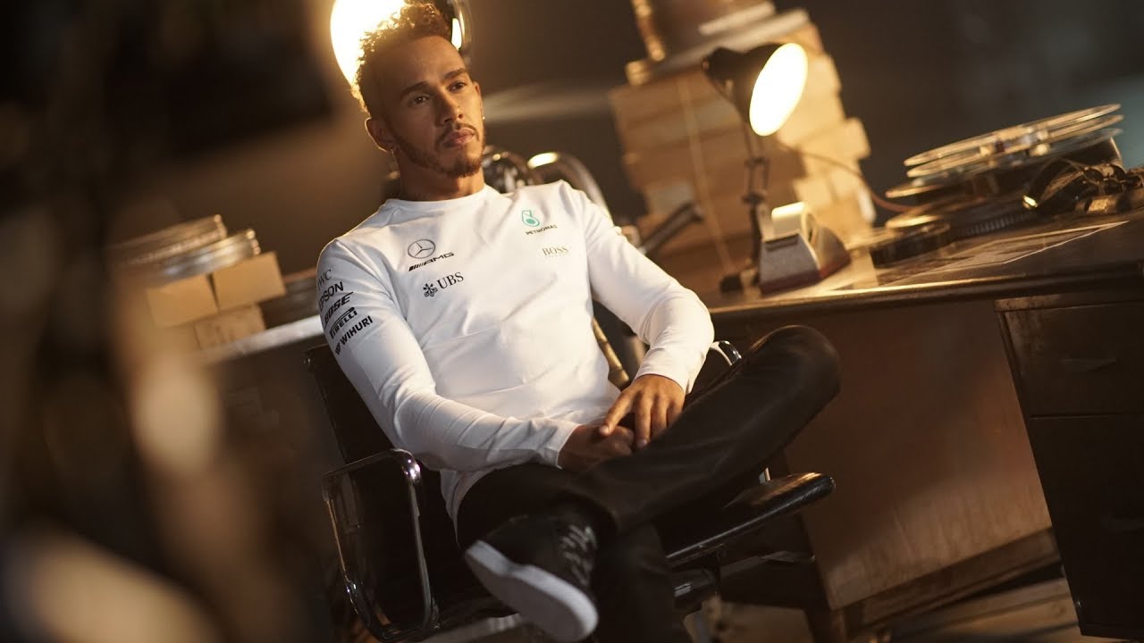 #F1ndingAnEdge with Lewis Hamilton