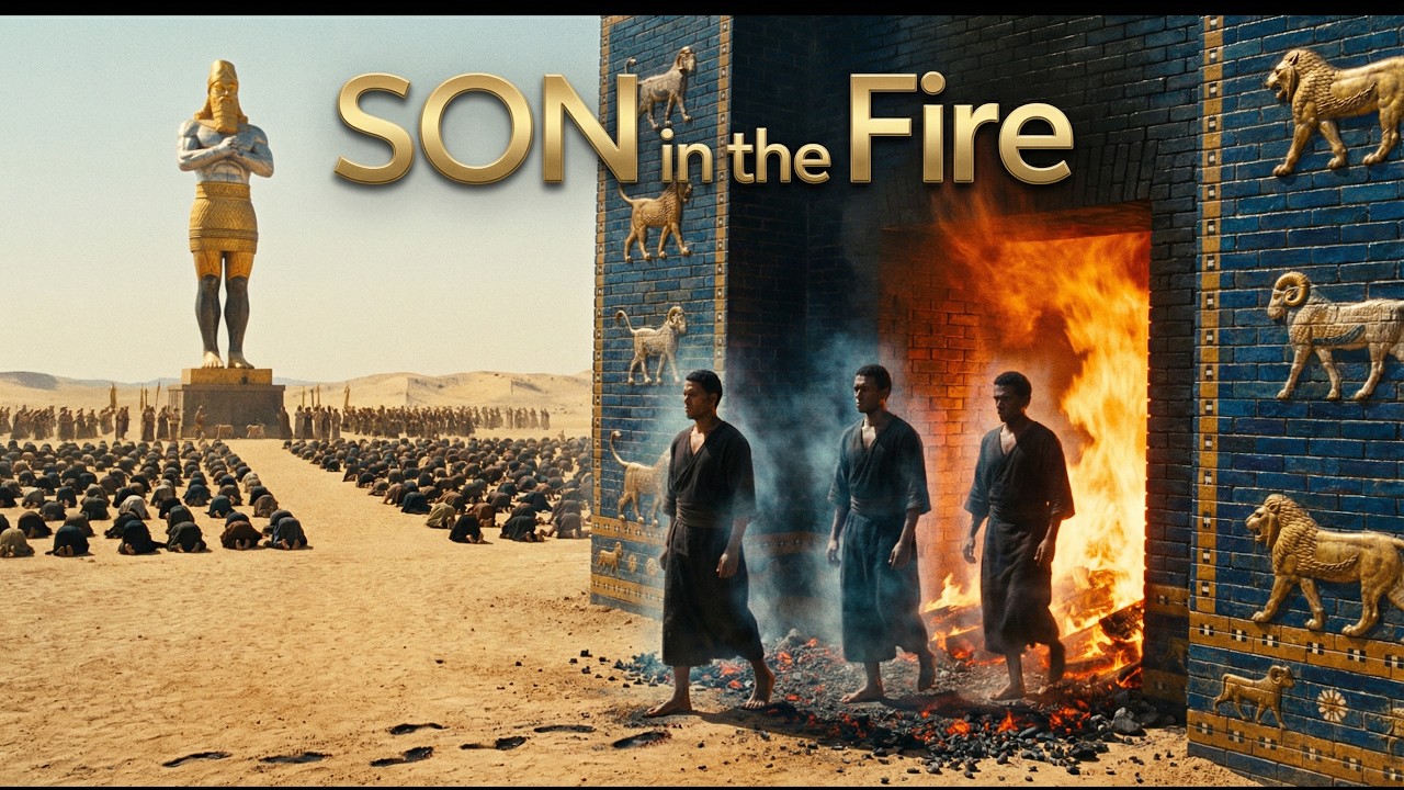 SON in the Fire (Official Music Video) - He Is With You in the Trial 🙌🔥