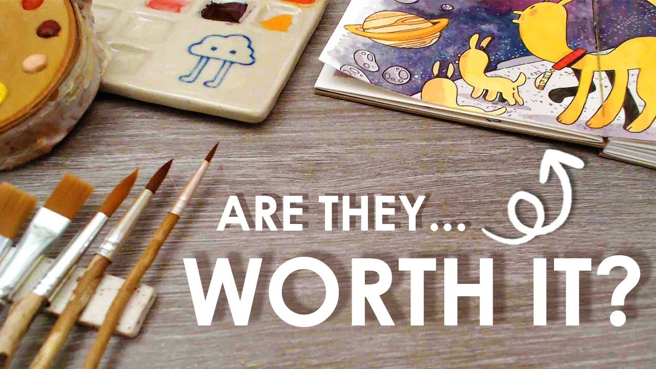 Testing HANDMADE Art Supplies - ARE THEY ANY GOOD?