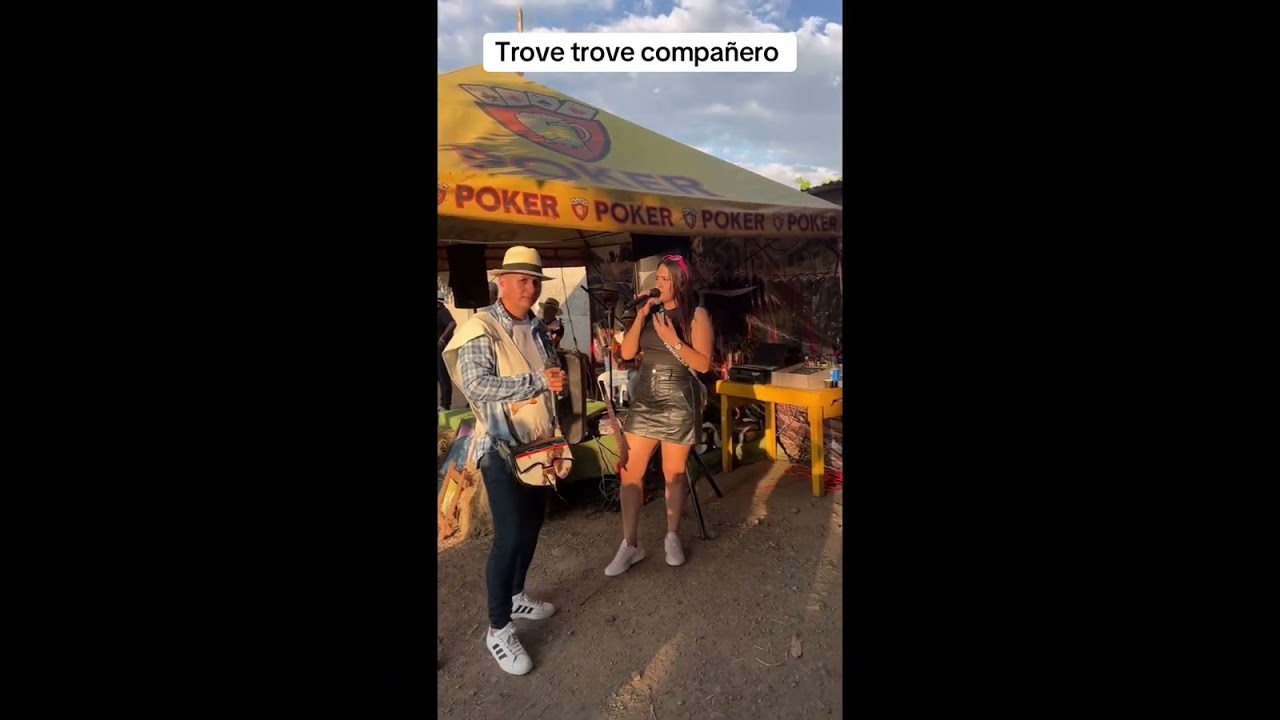 Trova colombiana . Tati vs Polocho