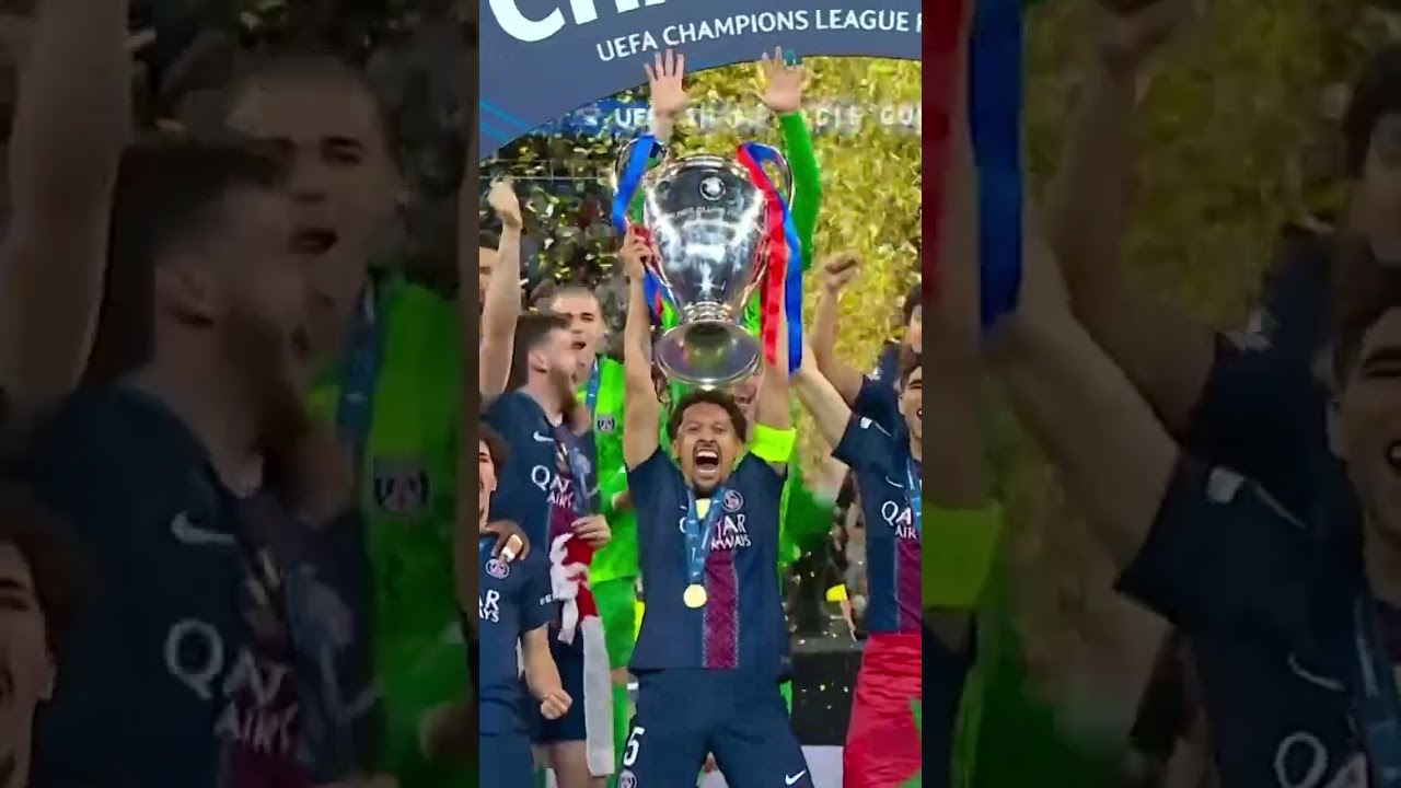 Champions of Europe once more: Paris Saint-Germain 🏆