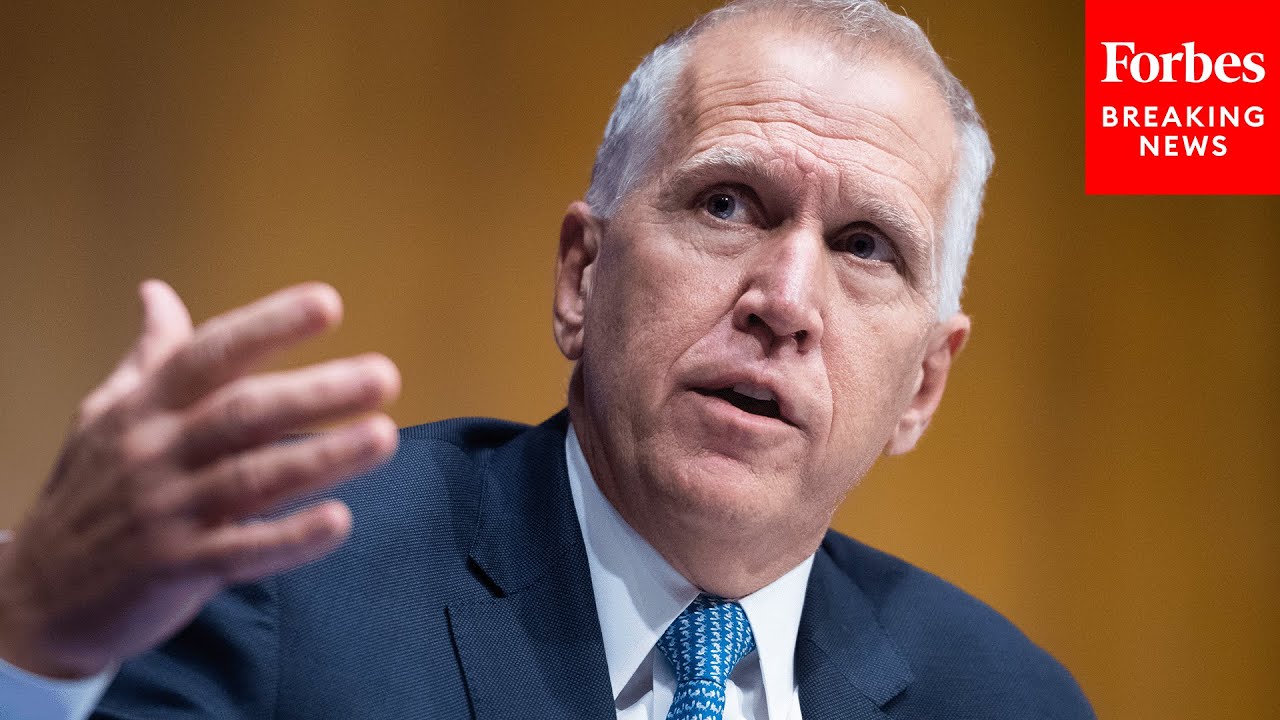 Thom Tillis Laments Patent Systems That 'Create A Weak Ecosystem' For Small Business And Innovators