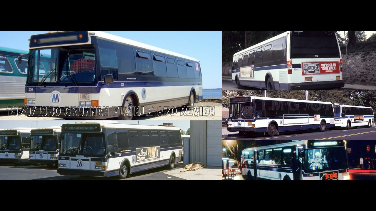 NYCTA/MaBSTOA: 1979-80 Grumman Flxible 53102-6-1/53096-8-1 "870" ADB Review