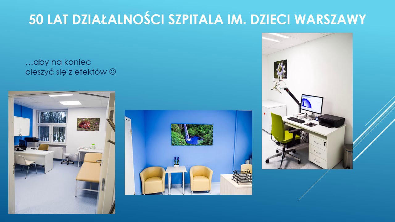Jubileusz 50 lecia Szpitala Dziecięcego w Dziekanowie Leśnym