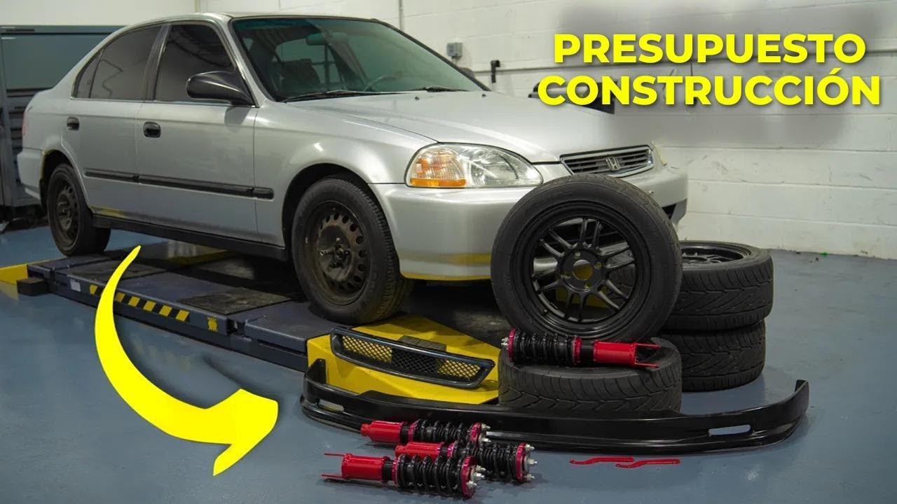 Transformando un Honda Civic con poco presupuesto | EP. 2