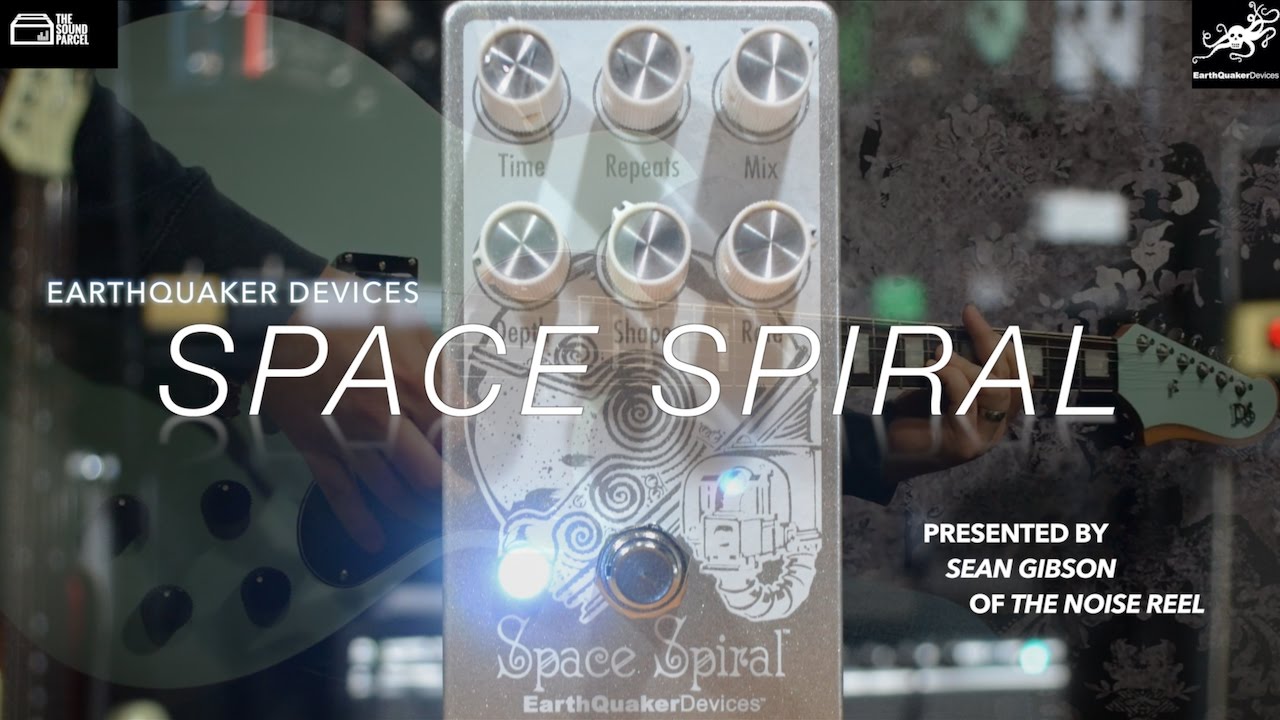 EQD Space Spiral with Sean Gibson of The Noise Reel for The Sound Parcel FULL DEMO