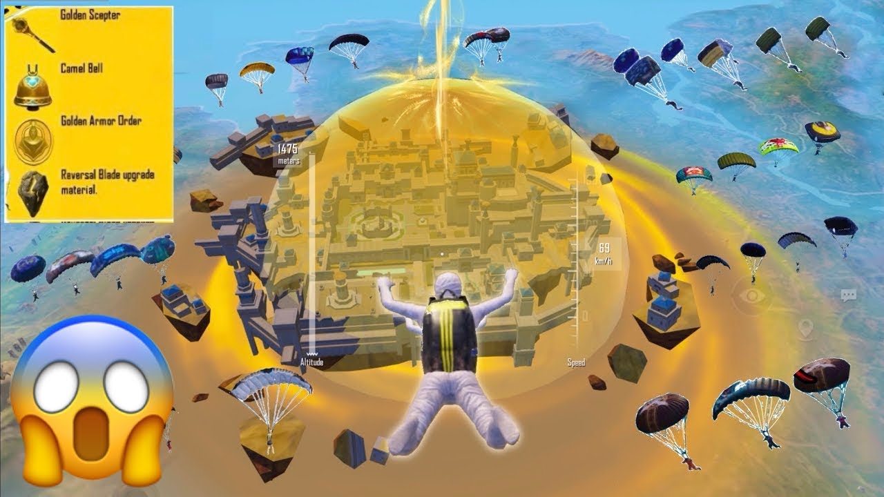 اسرار مخفية في ببجي موبايل التحديث الجديد افضل مكان سري مستحيل تكون تعرفها هكر حلال 😱❌  PUBG MOBILE#