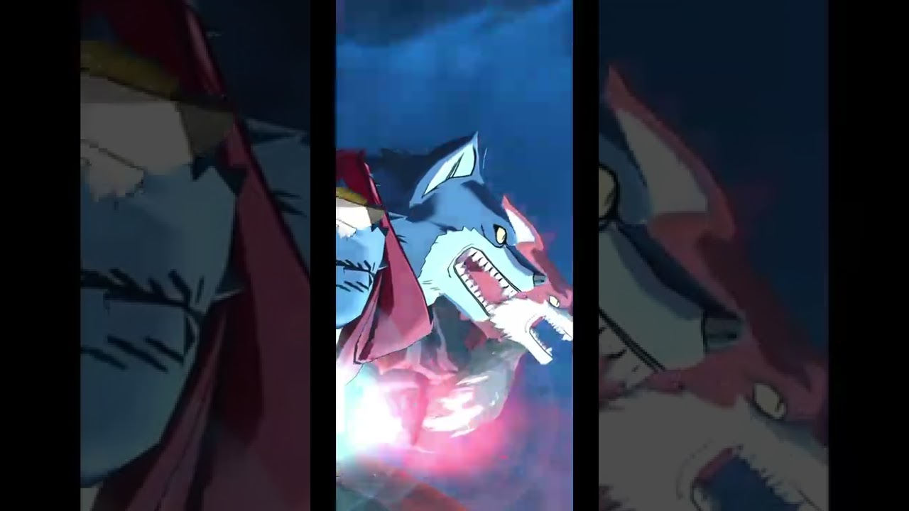 (Dragon ball legends) The trio of danger