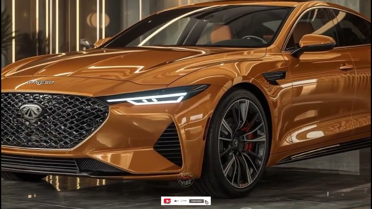 Genesis GV60 Magma Concept Full Walkaround Review | Exterior Interior Dashboard Seat and Engine Room