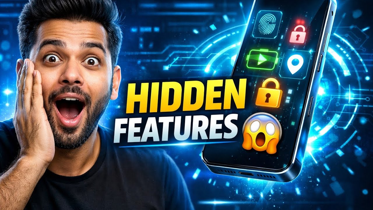 5 Smartphone Features You Didn&rsquo;t Know😱#hiddentricks #SandyTech #TechHindi #smartphonetricks