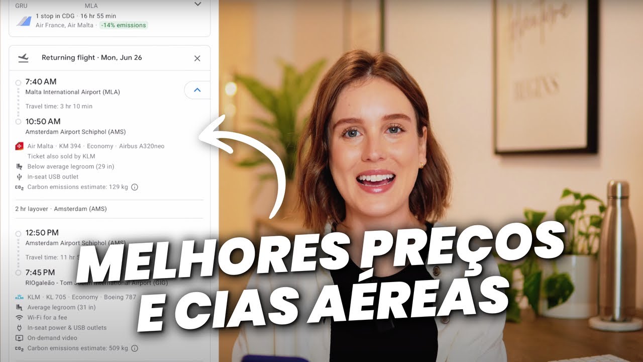 COMO COMPRAR PASSAGEM AÉREA PARA MALTA (+ dicas para economizar!!)