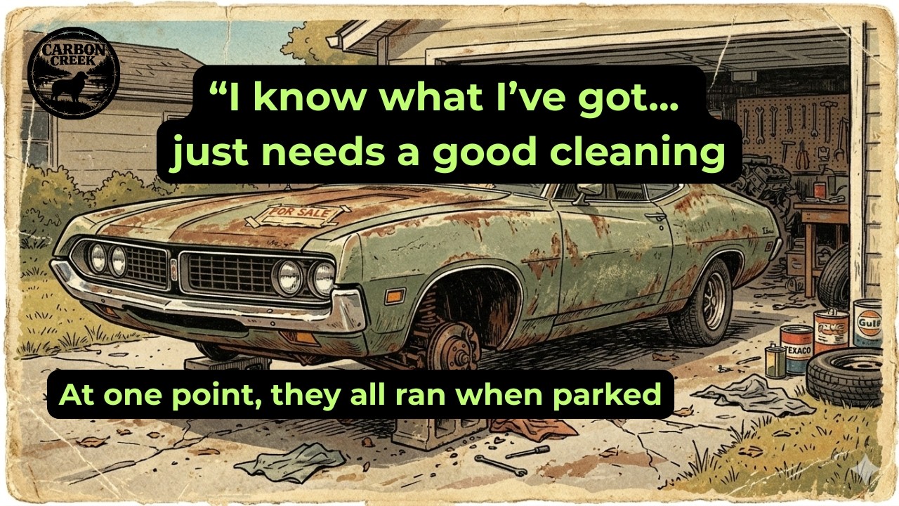 Facebook Marketplace Fails Told in Song – Ran When Parked