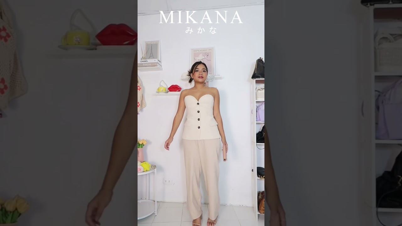 Classic pieces for a sophisticated look is exactly what you need! ✨ #MikanaCarefreeLuxury