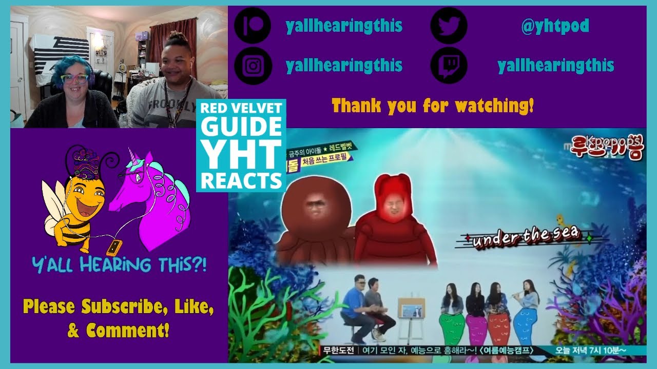 Artist of the Week: Red Velvet! First Time Reaction Red Velvet Guide YHT Reacts