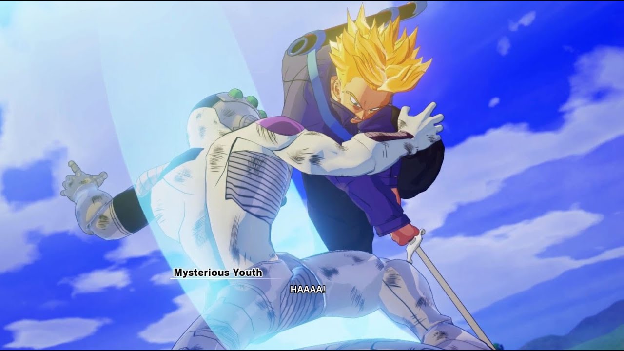 Future Trunks vs Frieza Boss Fight - Dragon Ball Z Kakarot