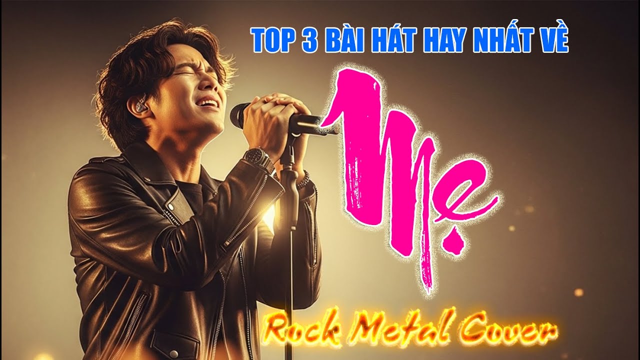 Top 3 B&agrave;i H&aacute;t Về Mẹ Khiến Triệu Người Rơi Nước Mắt | Phi&ecirc;n Bản Rock Metal Mạnh Mẽ & Đầy Cảm X&uacute;c
