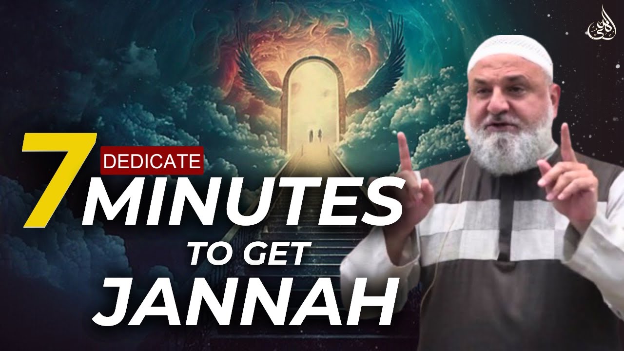 If you do this for 7 min a day Allah will give you Jannah Insh'Allah