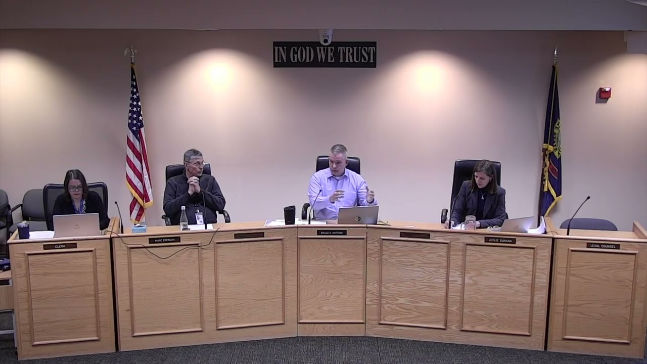 Kootenai County Commissioner discussion with Hayden City Councilman - 2/17/26