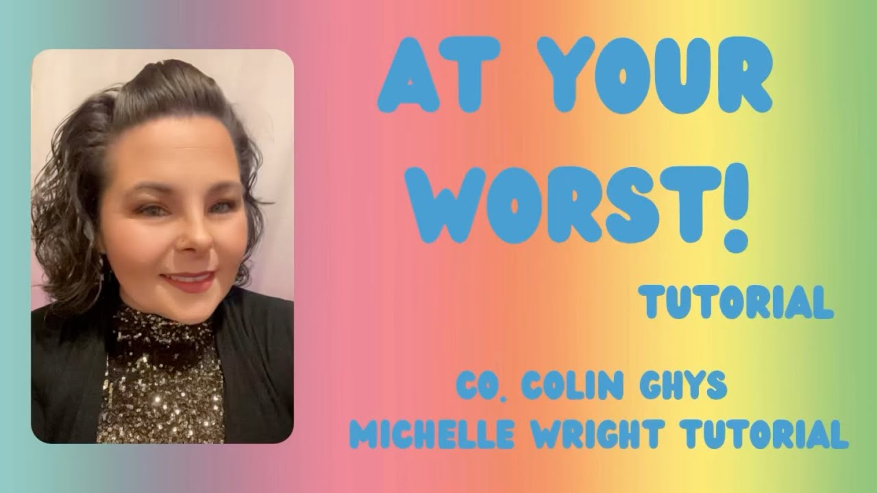 At your worst! Line dance tutorial Improver choreography by Colin Ghys