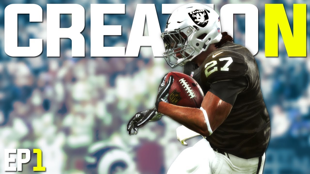 MADDEN 19 CAREER MODE: Creation of the GREATEST RB of ALL-TIME! | EP1