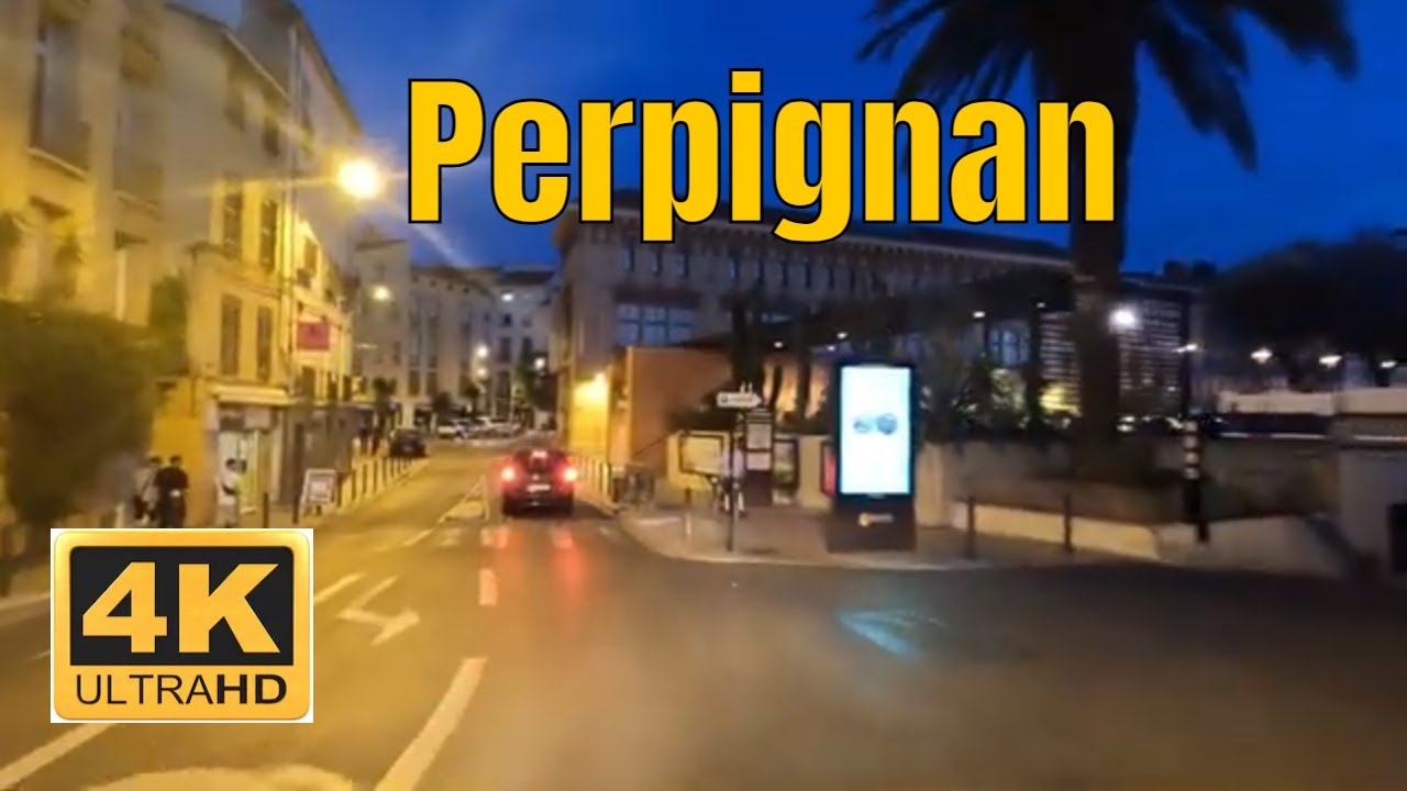 Perpignan - Driving- French region