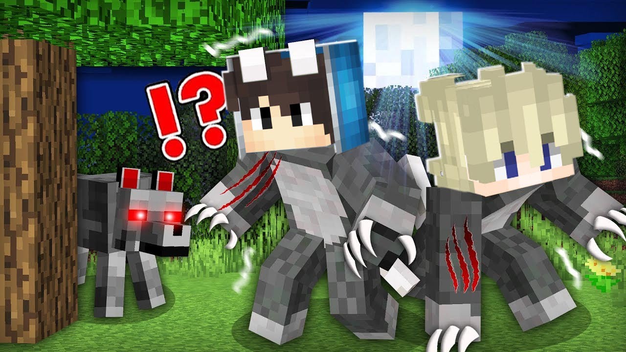 Jak jsme se stali VLKODLAKEM v Minecraftu? 🐺