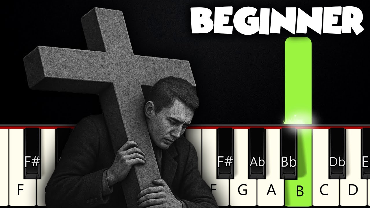 Funeral March - Chopin | BEGINNER PIANO TUTORIAL + SHEET MUSIC by Betacustic