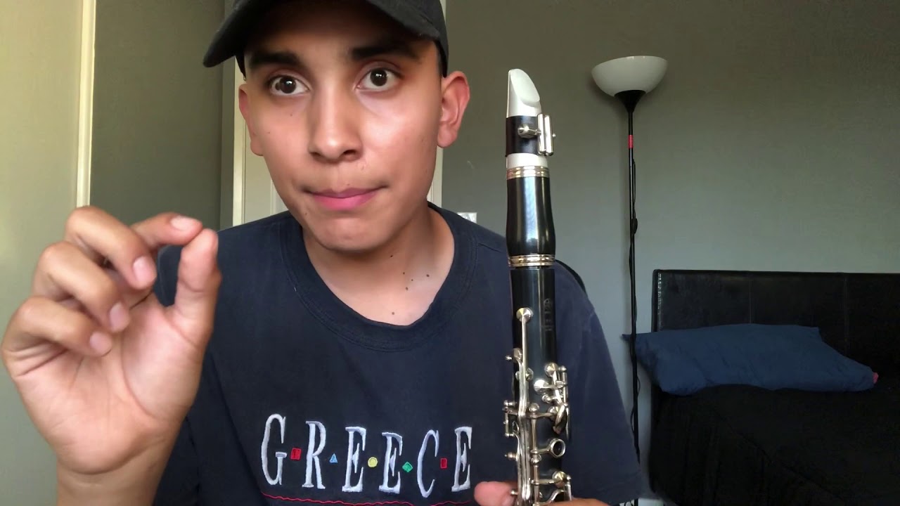 Tutorial Del Ahualulco - Clarinete Solo