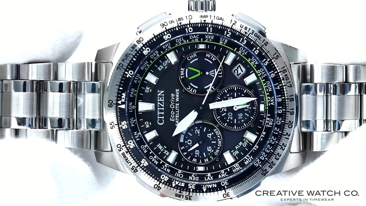 Hands On With The Men's Citizen Watch CC9030-51E