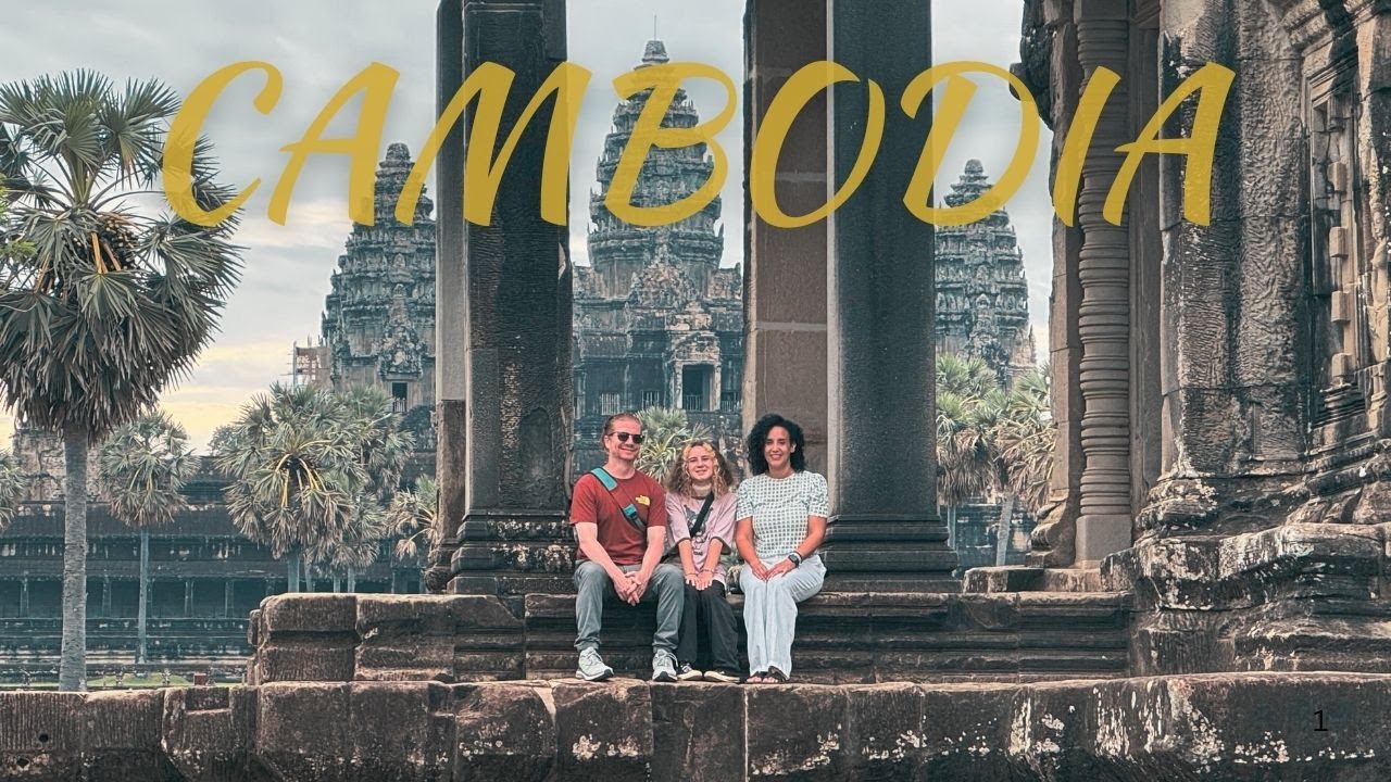 Echoes Through Angkor Ancient Temples | Cambodia 2025