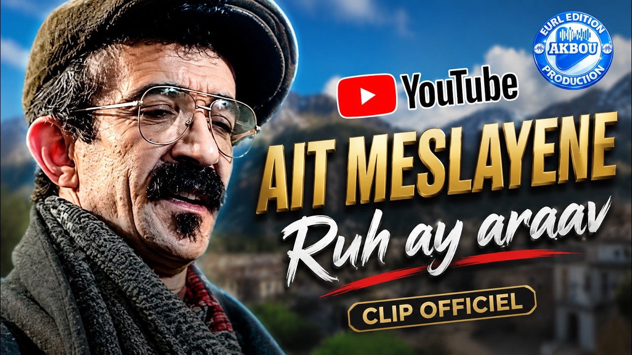 Ait Meslayene - Ruh ay araav (Clip Officiel)