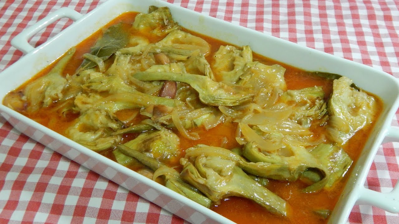 Receta muy fácil de alcachofas en escabeche