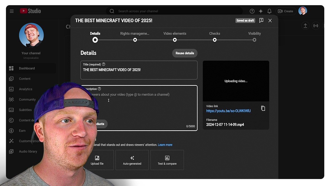 How to Upload YouTube Videos