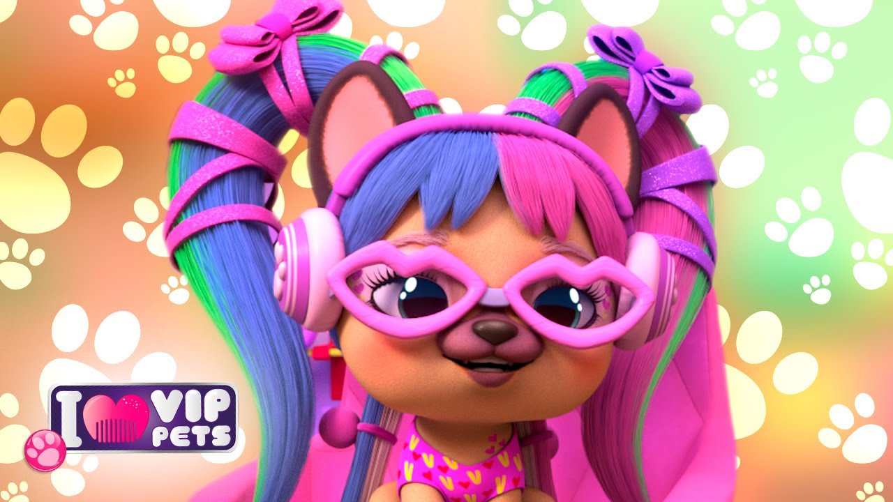 🕺 ON DANSE? 💃 VIP PETS 🌈 NOUVEL Épisode 🤩 DESSIN ANIMÉ pour ENFANTS en FRANÇAIS