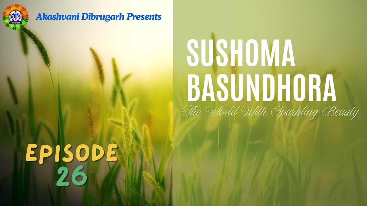 Sushoma Basundhora | Episode 26 | Akashvani Dibrugarh